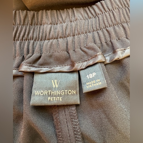 Worthington Petite crop slacks NWT Size 18P - Picture 3 of 6
